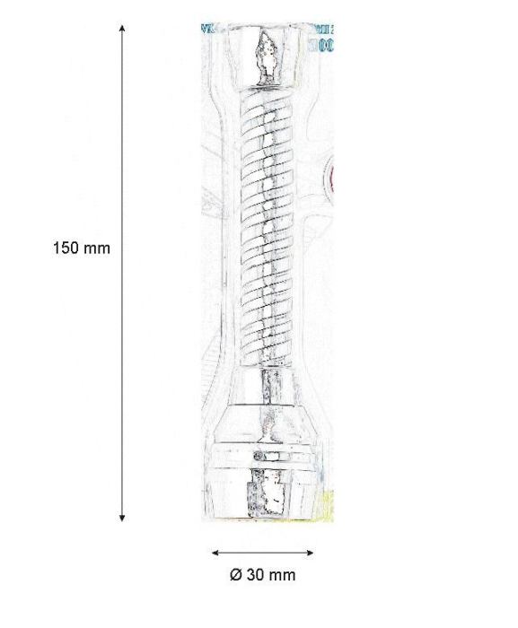 Logé Aerator de economisire a apei Storm 72 [2]