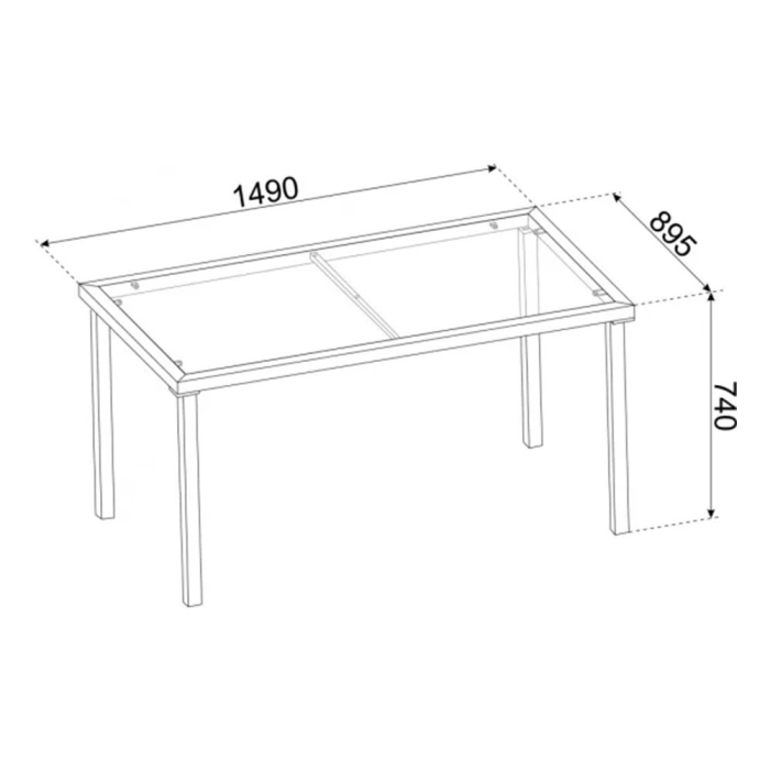 Logé Garden Set de mobilier de grădină Merano, format din 6 piese [4]