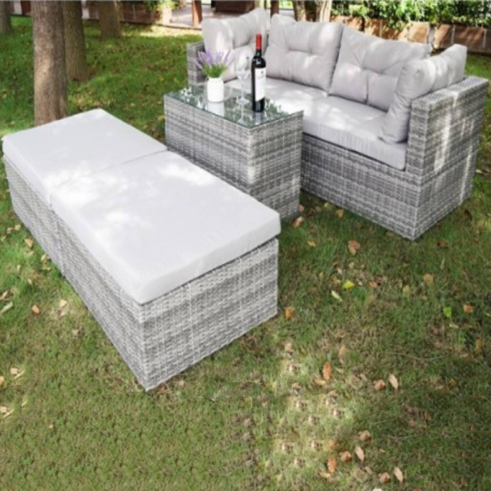 Logé Garden Set de mobilier de grădină Rodos [4]