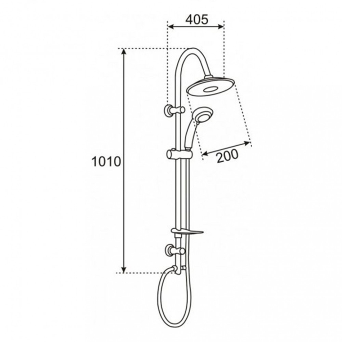 Logé Set de duș DENIS10 [2]