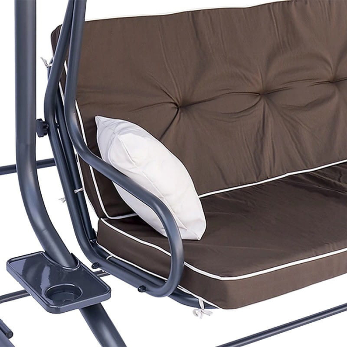 Mirpol Balansoar de grădină Megi maro [5]