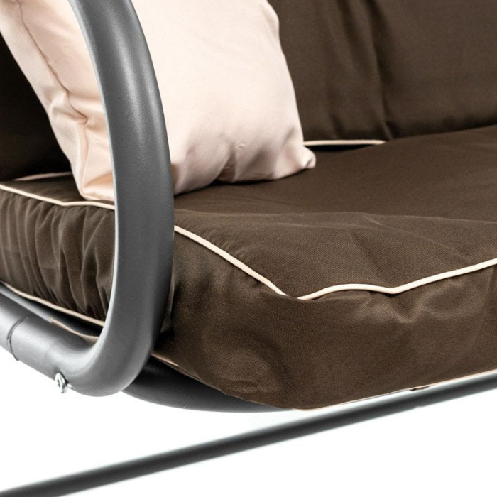 Mirpol Balansoar de grădină Megi maro [8]