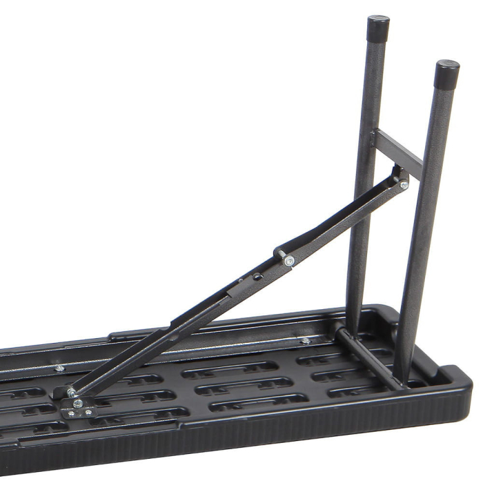 Mirpol Bancă de grădină pliabilă neagră Vivid 180 cm [5]