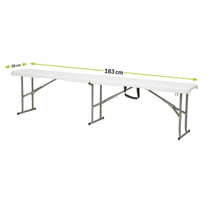 Mirpol Bancă pliabilă Vivid [4]