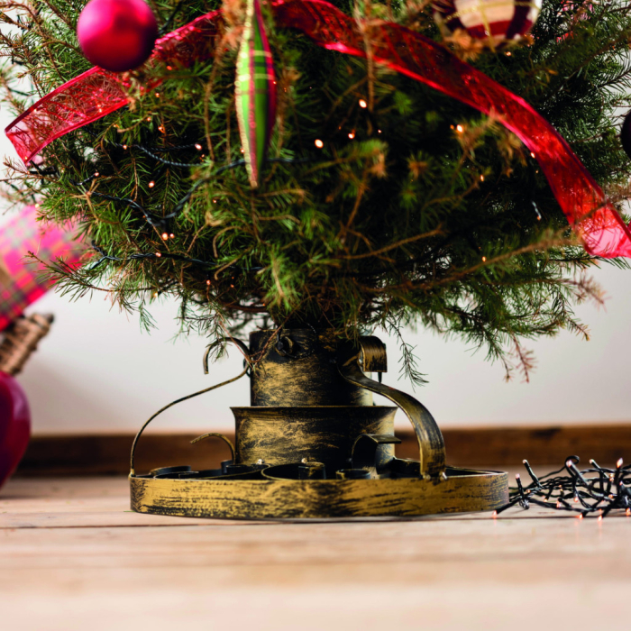 Mirpol Bază pentru brad de Crăciun cu rezervor de apă de 0,9 litri [2]