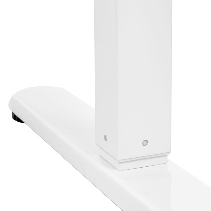 Mirpol Birou cu reglare pe înălțime, 120x60 cm alb [6]