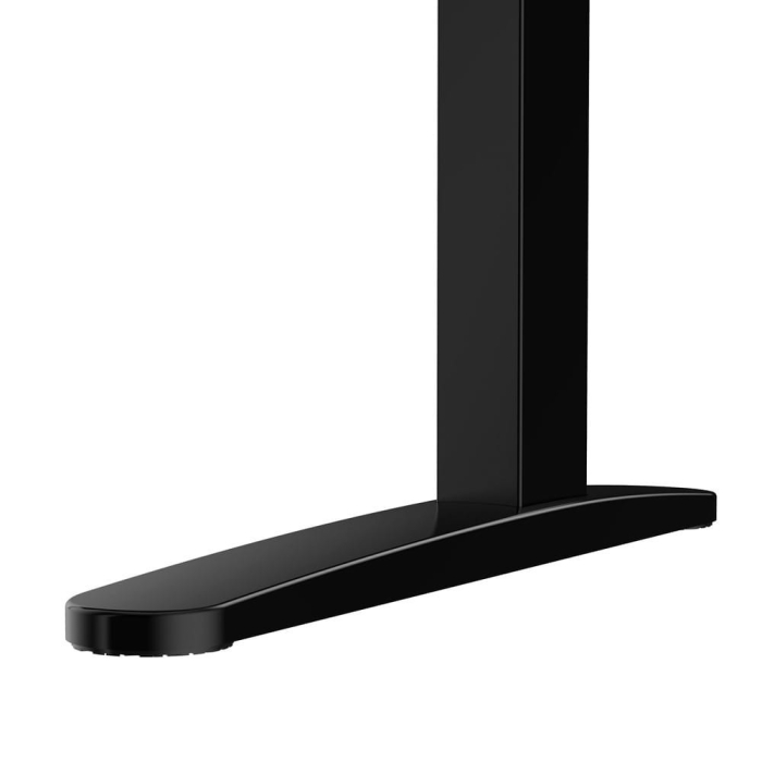 Mirpol Birou HOORN cu reglare electrică a înălțimii, panou de control 120x60 cm negru nuc [6]