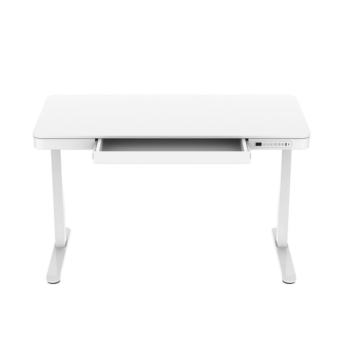 Mirpol Birou VELSEN cu reglare electrică a înălțimii, panou de control 120x60 cm alb [8]