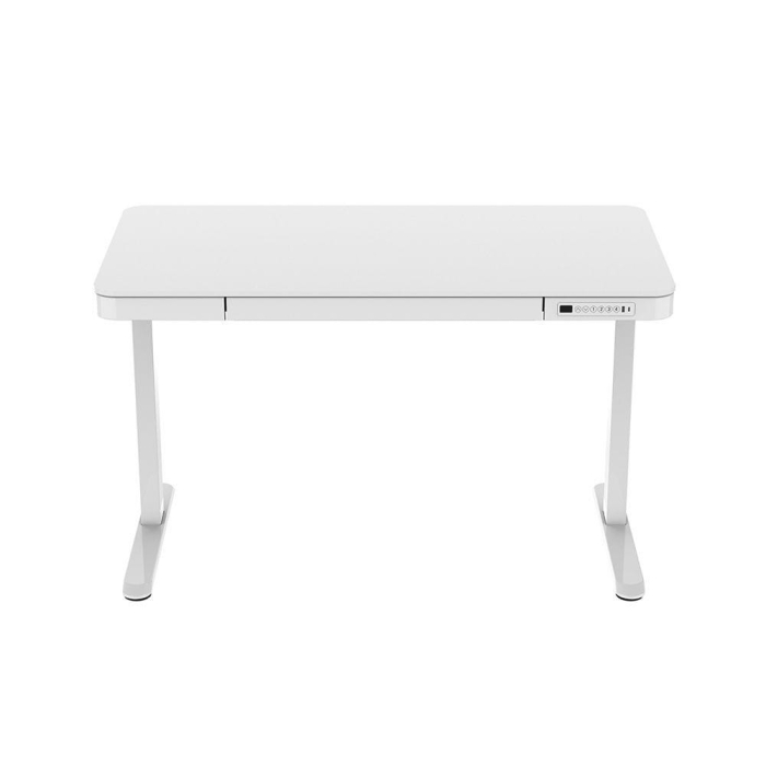 Mirpol Birou VELSEN cu reglare electrică a înălțimii, panou de control 120x60 cm alb [2]