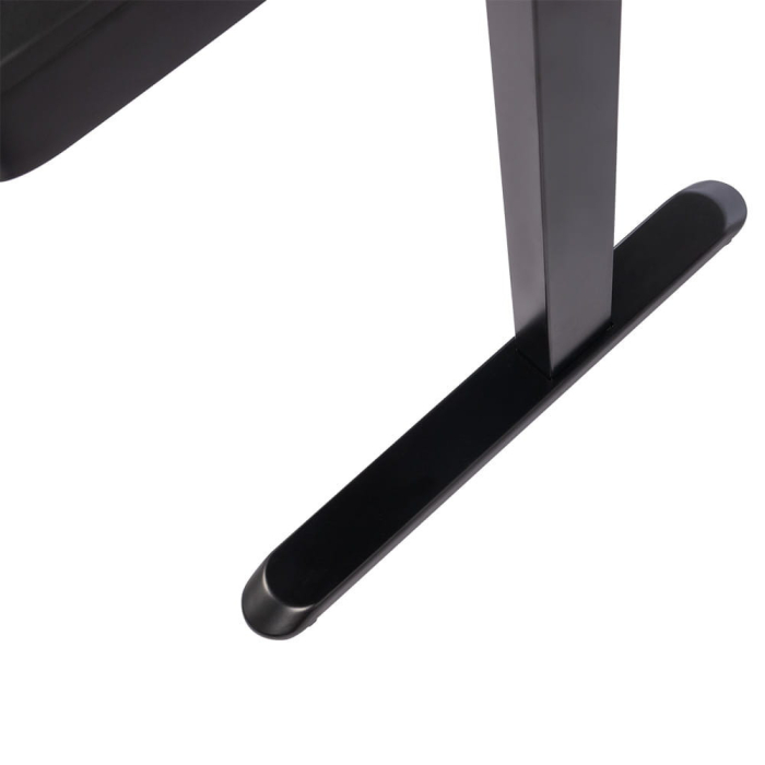 Mirpol Birou VELSEN cu reglare electrică a înălțimii, panou de control 120x60 cm negru [8]