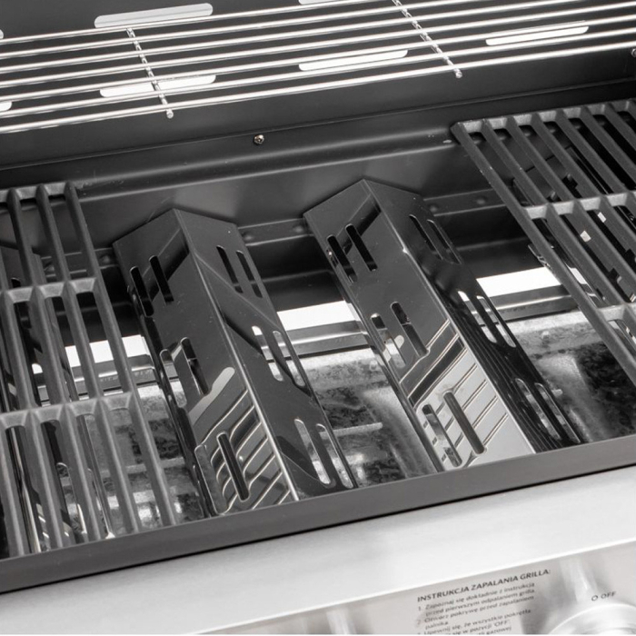 Mirpol BR-K4PLUS grătar de grădină complet cu 4 arzătoare în 1 [6]