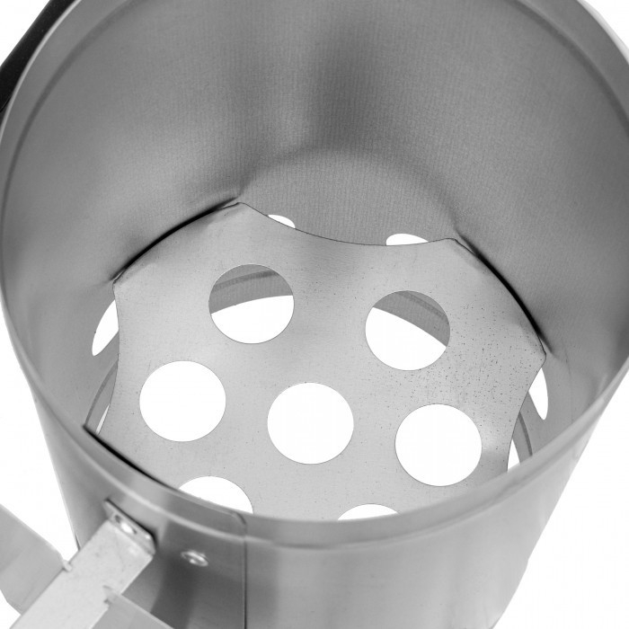 Mirpol Brichetă pentru grătar, coș de fum 17 cm [4]