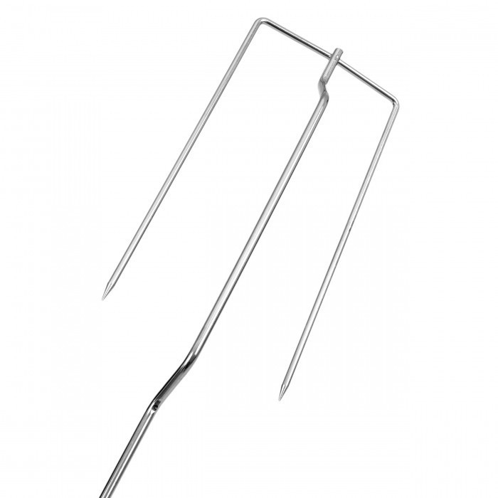 Mirpol Broșetă pentru cârnați cu mâner din lemn 104 cm [2]