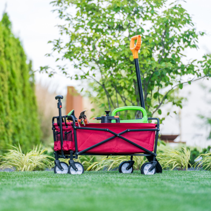 Mirpol Cărucior de grădină MIR501 - roșu [7]