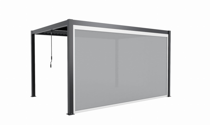 Mirpol Copertină electrică LUXE 270x218cm până la 3 m alb [4]