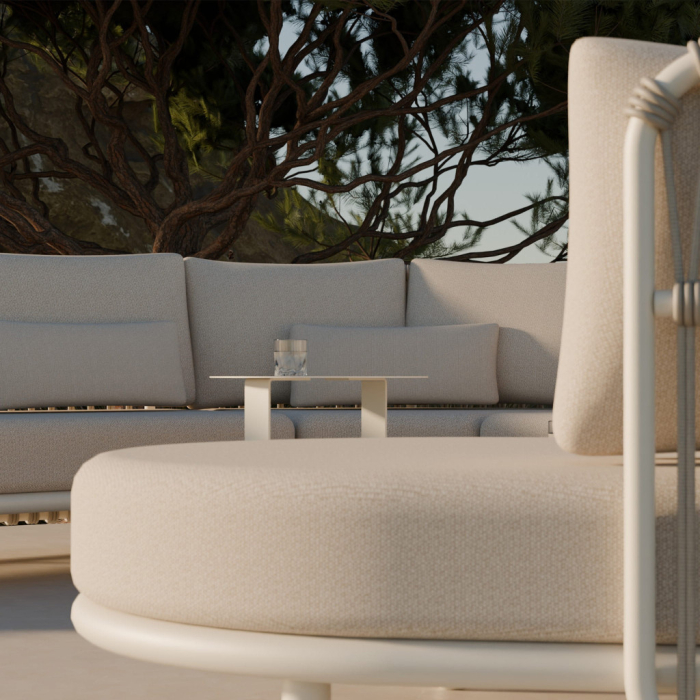 Mirpol Es Vedra set modular de mobilier de grădină, set de 6 piese [3]