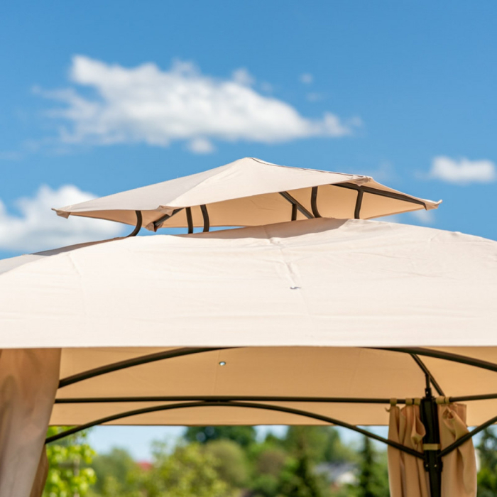 Mirpol Foișor de grădină Gavi 2 bej [7]