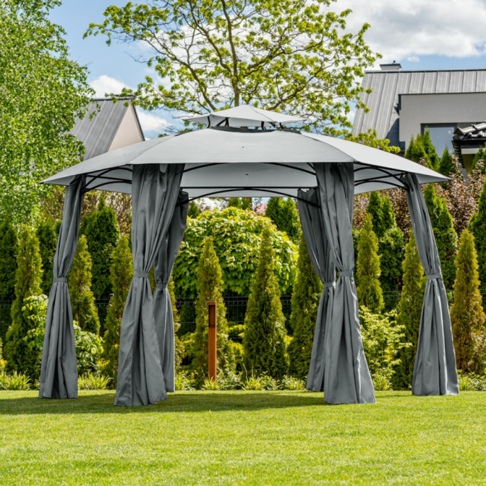 Mirpol Foișor de grădină Gavi 2 graphite [2]