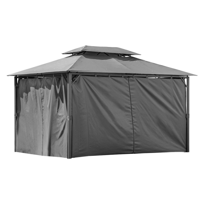 Mirpol Foișor de grădină Tino 3x4 grafit [3]