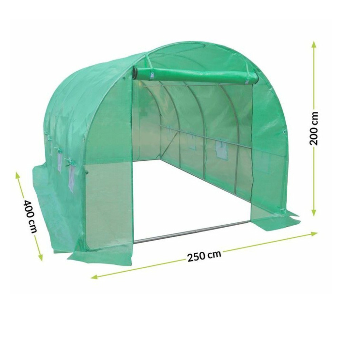 Mirpol Folie de seră 2,5X4X2 m (fără ramă) [6]