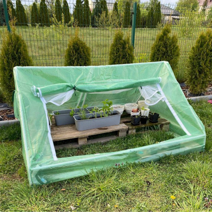 Mirpol Folie pentru pat germinativ de grădină 0,94x1,4x1,8 m [10]