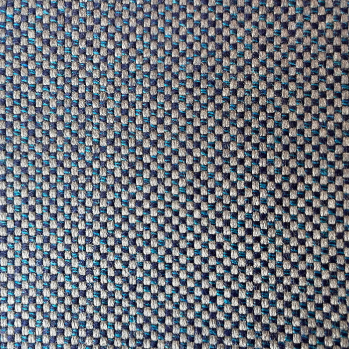 Mirpol Fotoliu de grădină din spumă burete cu puf, albastru gri [6]