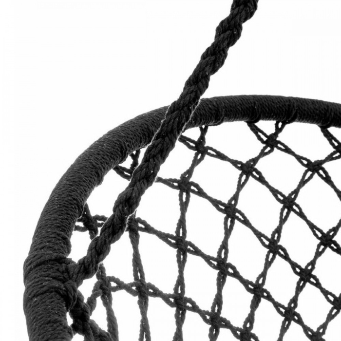 Mirpol Brasil Hoop scaun hamac, negru [4]