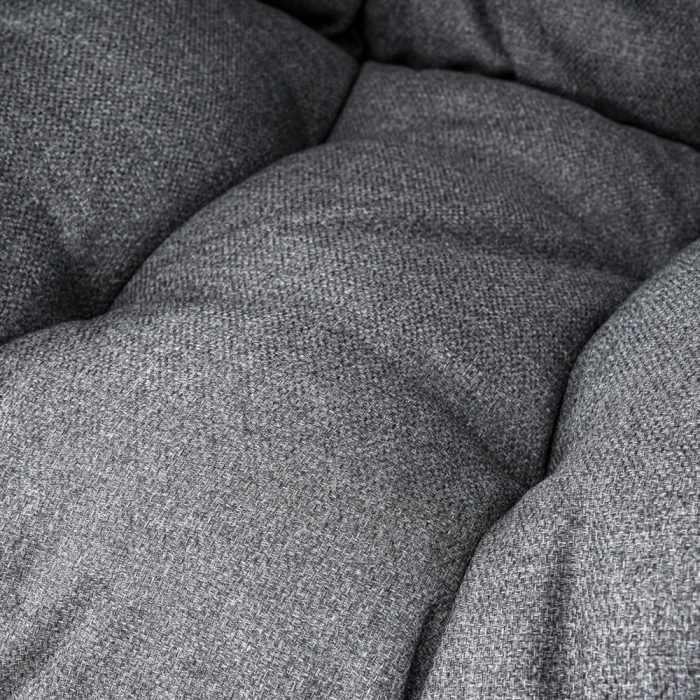 Mirpol Fotoliu suspendat HOLAND negru [10]