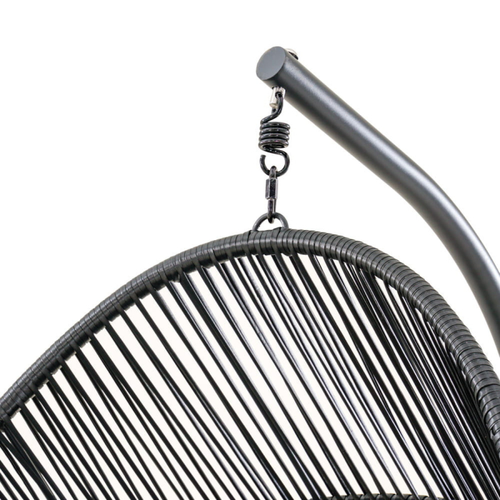 Mirpol Fotoliu suspendat HOLAND negru [6]