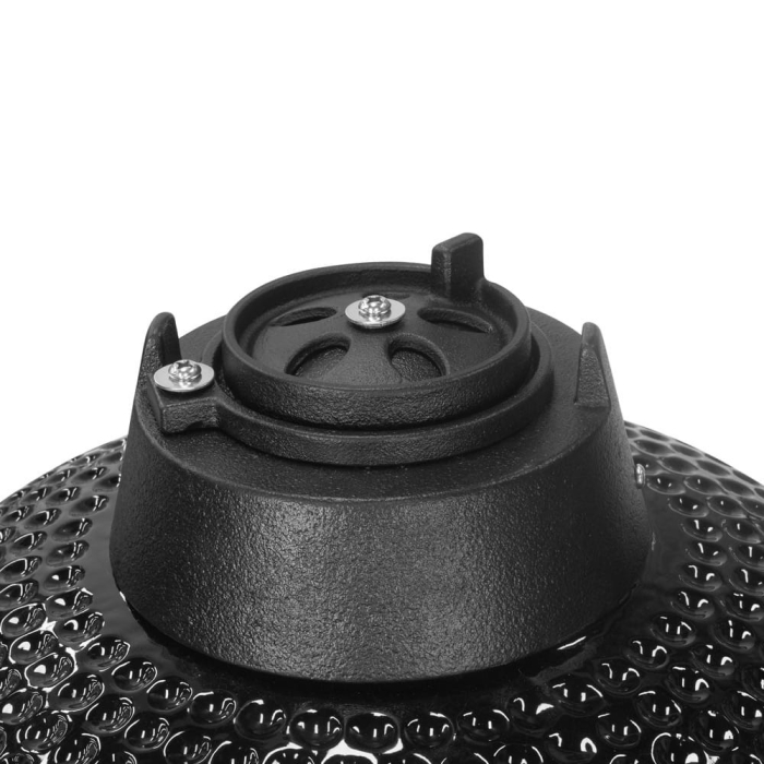 Mirpol Grătar ceramic Kamado cu rafturi și suport 32,5 cm [7]