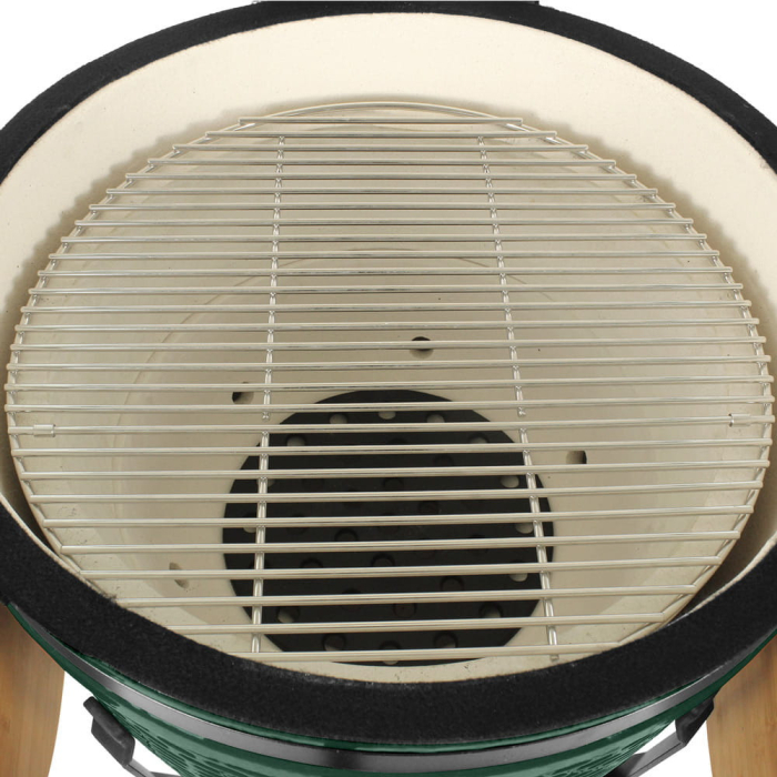 Mirpol Grătar ceramic pentru cărbuni cu rafturi laterale, grilă de 46 cm [6]