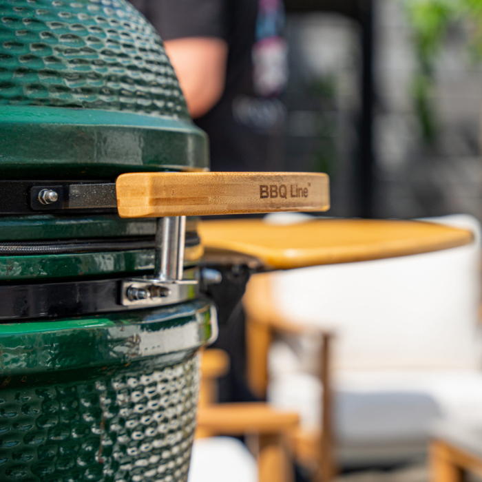 Mirpol Grătar ceramic pentru cărbuni cu rafturi laterale, grilă de 52 cm [5]