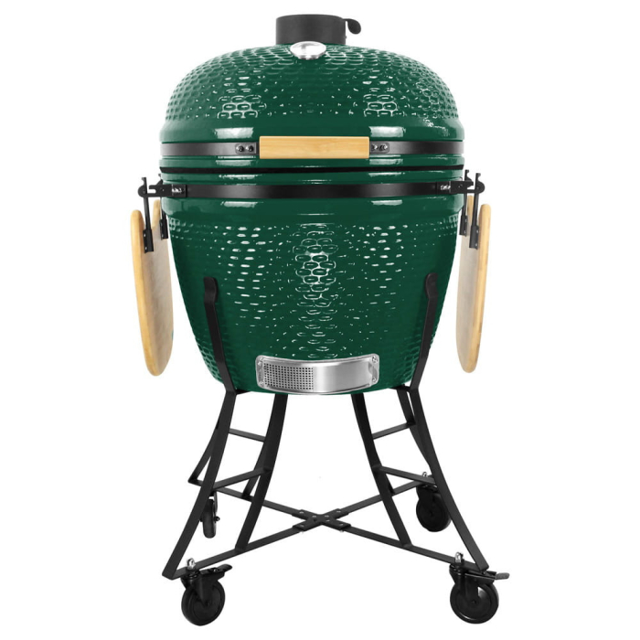 Mirpol Grătar ceramic pentru cărbuni cu rafturi laterale, grilă de 57 cm [3]