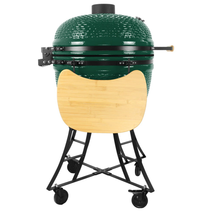 Mirpol Grătar ceramic pentru cărbuni cu rafturi laterale, grilă de 57 cm [5]