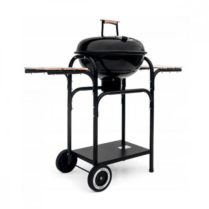 Mirpol Grătar cu cărbune MIR270 cu capac [2]