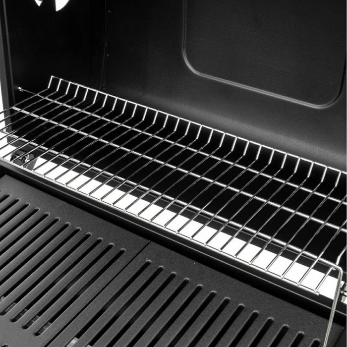 Mirpol Grătar cu cărbune premium MIR4525 cu capac [3]