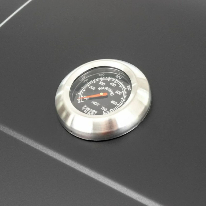 Mirpol Grătar cu cărbune premium MIR4525 cu capac [7]