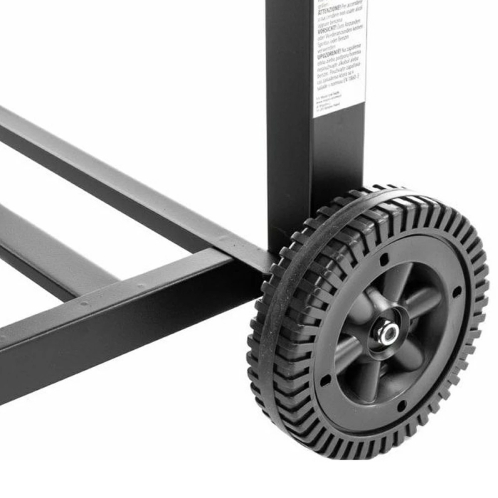 Mirpol Grătar cu cărbune premium MIR4525 cu capac [5]