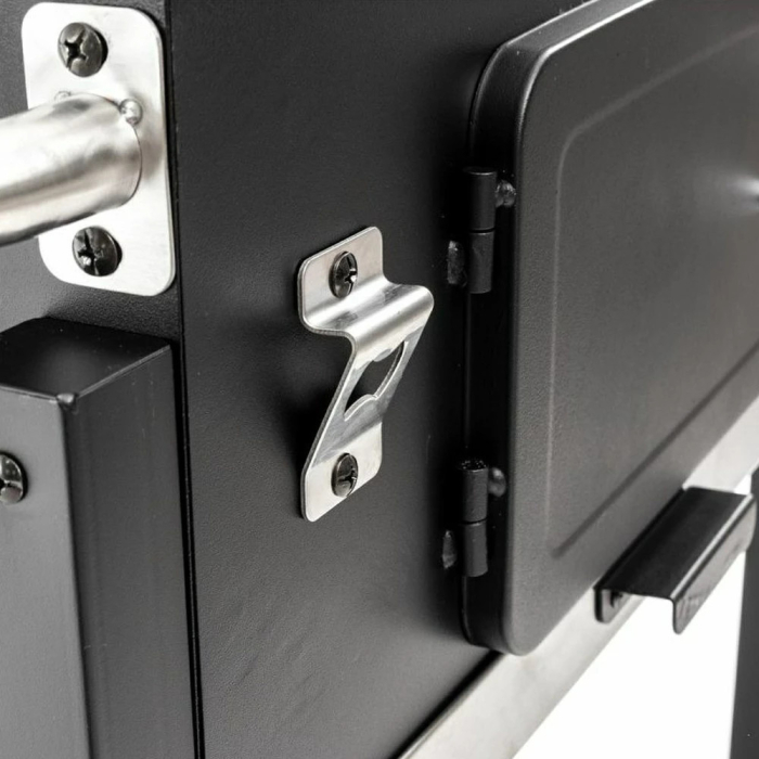 Mirpol Grătar cu cărbune premium MIR4525 cu capac [4]