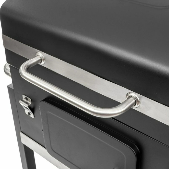 Mirpol Grătar cu cărbune premium MIR4525 cu capac [8]