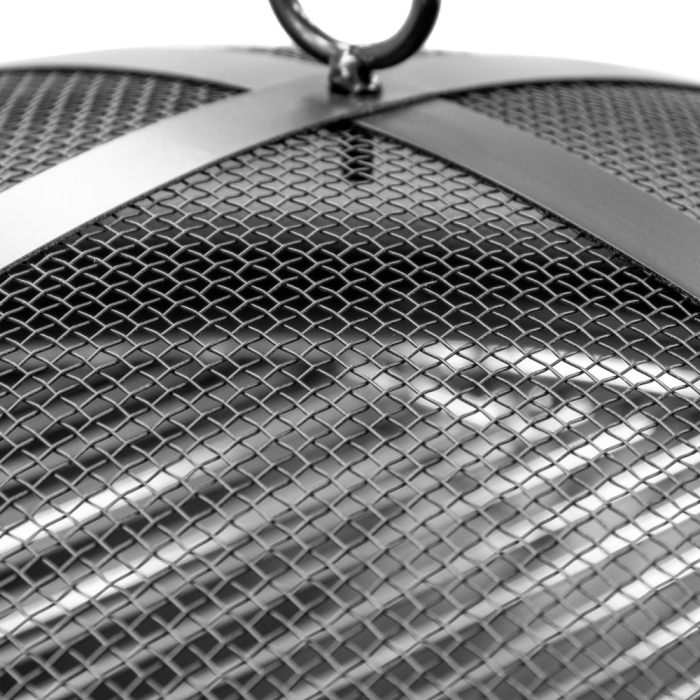 Mirpol Grătar de grădină cu cărbune MIR082 cu capac [3]