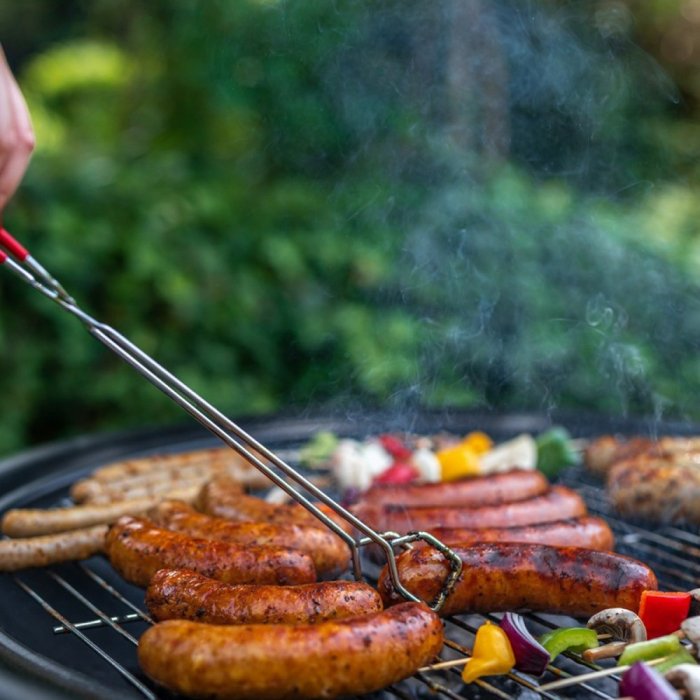 Mirpol Grătar de grădină cu cărbune MIR082 cu capac [9]