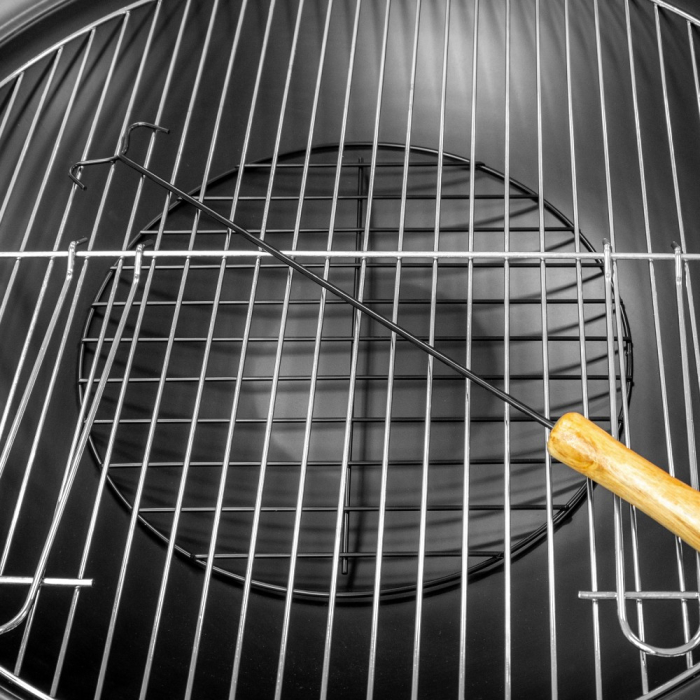 Mirpol Grătar de grădină cu cărbune MIR082 cu capac [2]