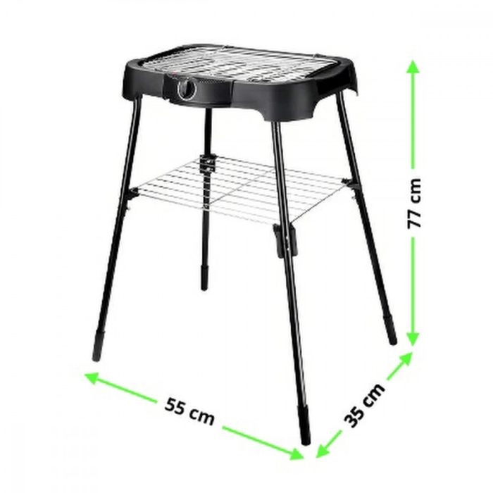 Mirpol Grătar electric MIR-EE001 [4]