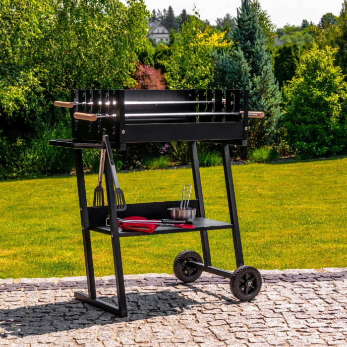 Mirpol Grătar pătrat cu cărbune MIR6045 [2]