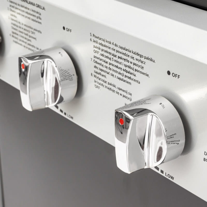 Mirpol Grătar pe gaz Brenner G3N cu trei arzătoare, 3 kW [2]