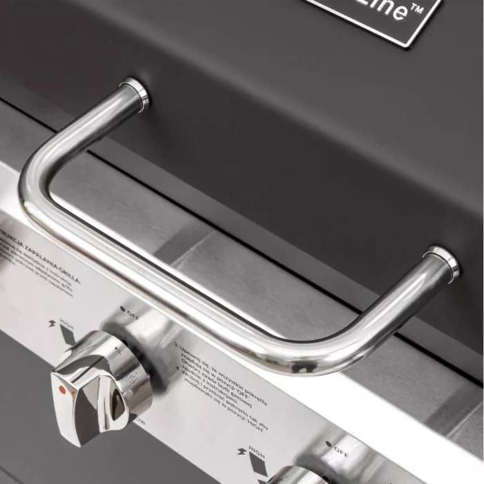 Mirpol Grătar pe gaz Brenner G4 cu patru arzătoare, 2,63 kW [6]