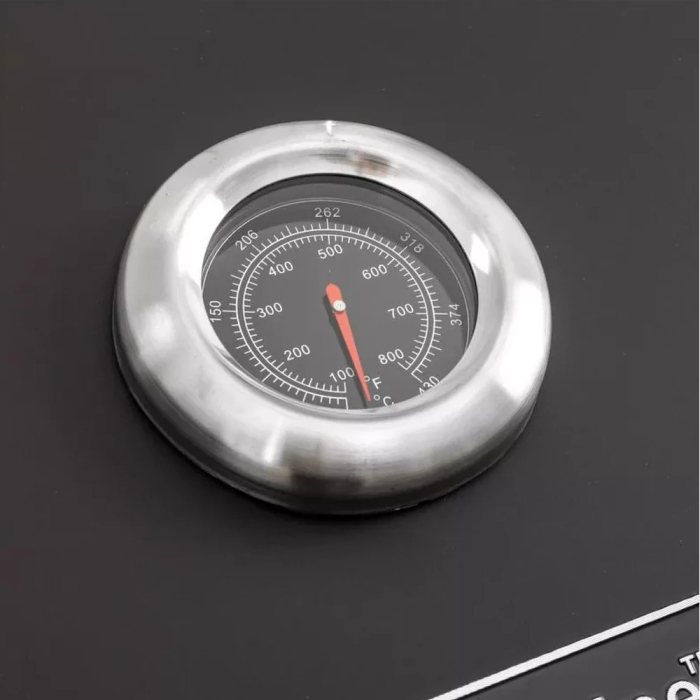 Mirpol Grătar pe gaz Brenner G4 cu patru arzătoare, 2,63 kW [4]