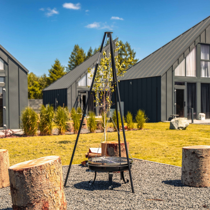 Mirpol Grilaj suspendat cu trepied, cu focar [2]