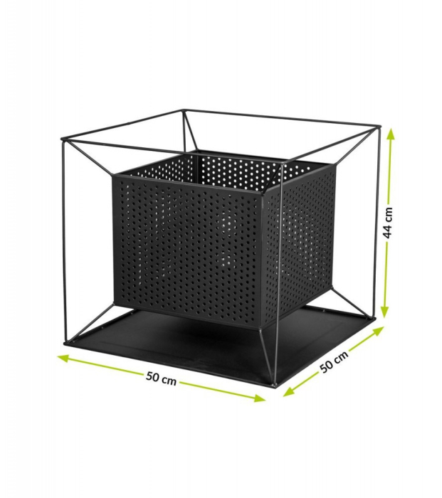 Mirpol Groapă de foc de grădină din oțel Moss [2]